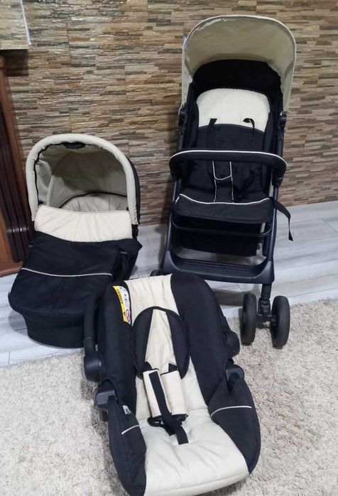Căruț bebe Hauck 3 in 1