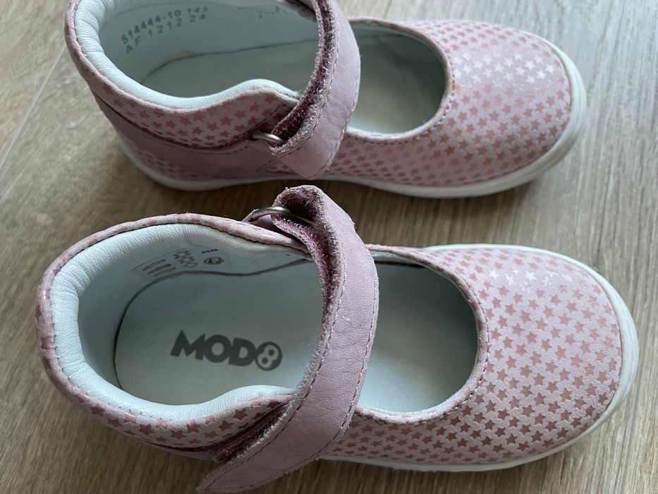 Детски пантофи MOD’8 от естествена кожа