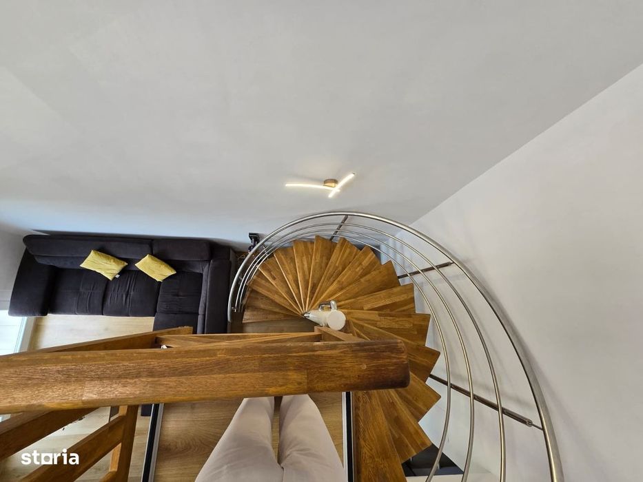 COSMOPOLIS - Apartament 3 camere , Tip Loft, cu terasa mare