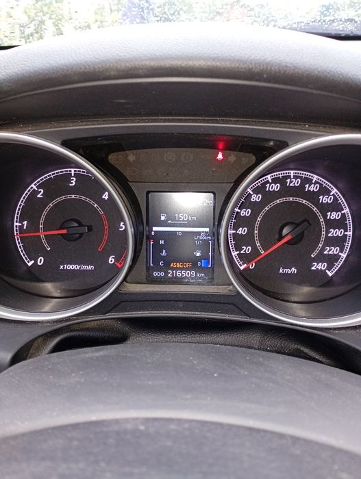 Mitsubishi ASX 4x4 2011 1.8D Euro 5