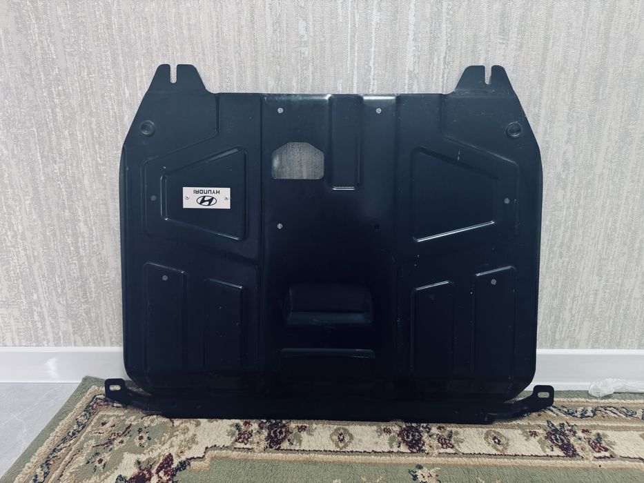 Хюндай акцент 2013 защита картер новый