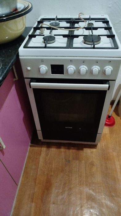 Жаксы жагдайда газ плита