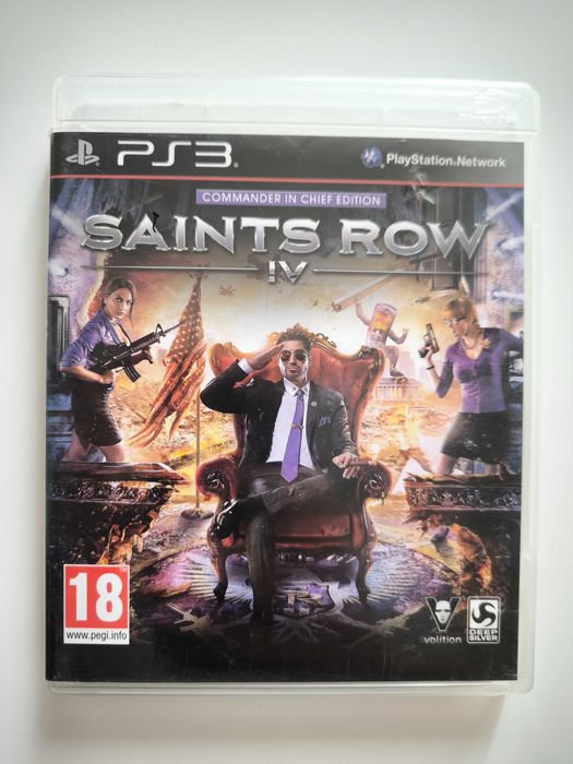 Saints Row IV Saints Row 4 Commander in Chief PS3 Playstation 3 ПС3