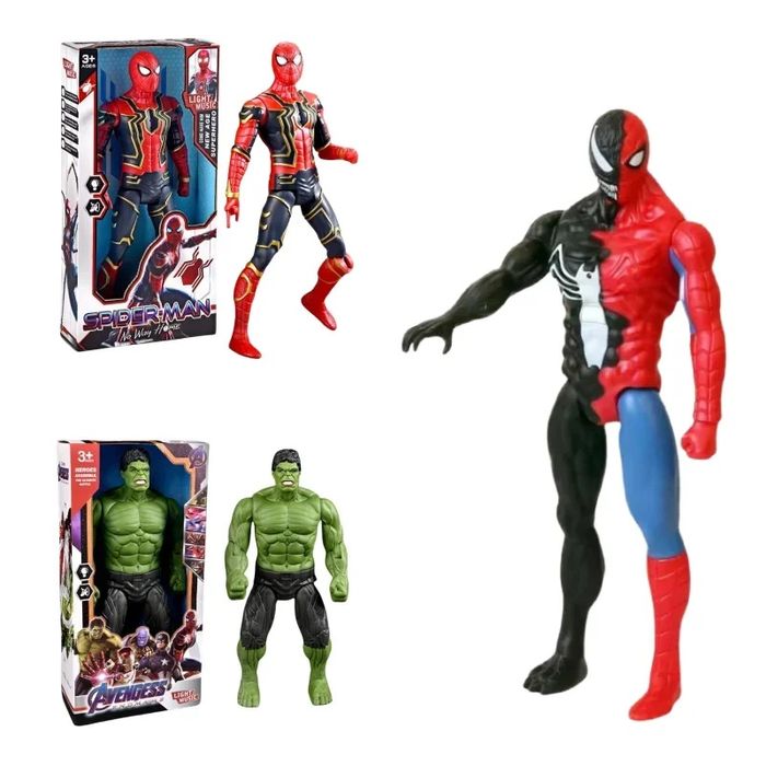 Голяма Фигурка Спайдърмен, Хълк, Непобедимите Avengers 30cm