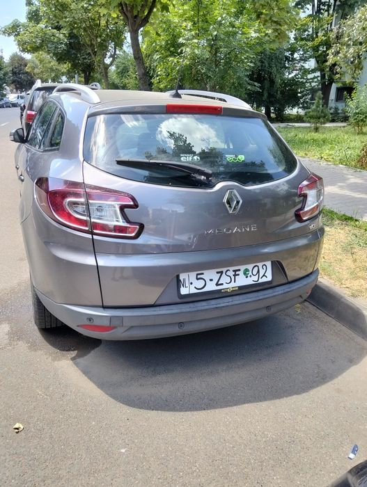 Renault Megane 1.5 dci 2015