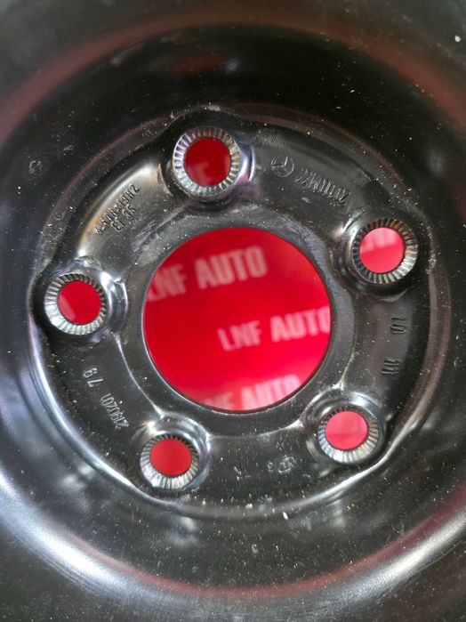 Roata Rezerva SLIM 5x112 19'' OE Mercedes S-Class GLC GLB GLA GLK NOUA