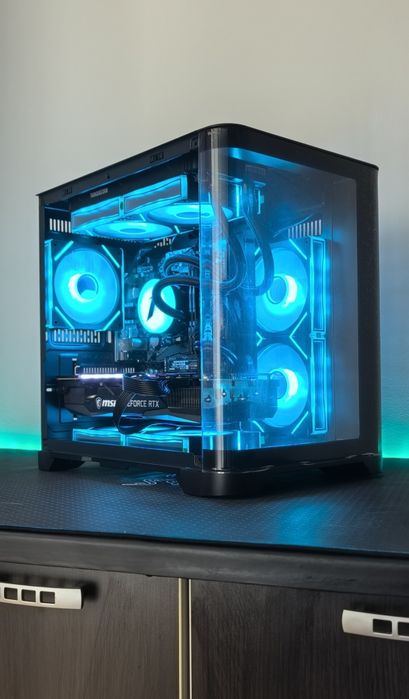 • Sistem PC Gaming • RTX 3070 • RYZEN 5 • 16GB RAM • HDD 2TB • SSD M.2