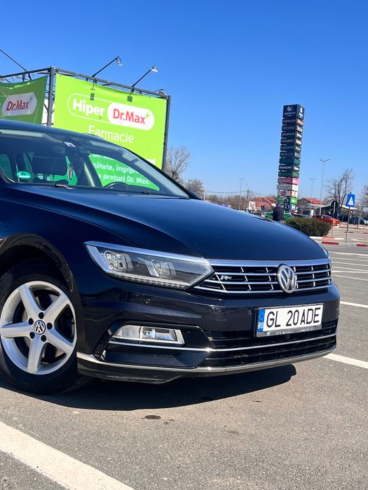 Volkswagen Passat B8 R-Line 2016 – 2.0 TDI 150 CP