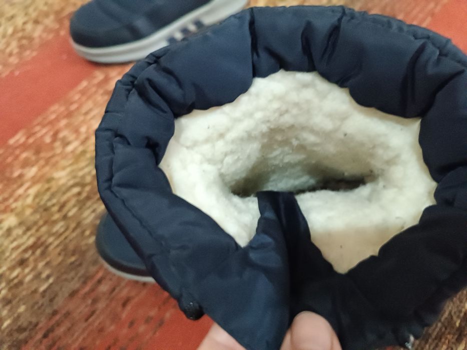 Сапоги зимние аляска