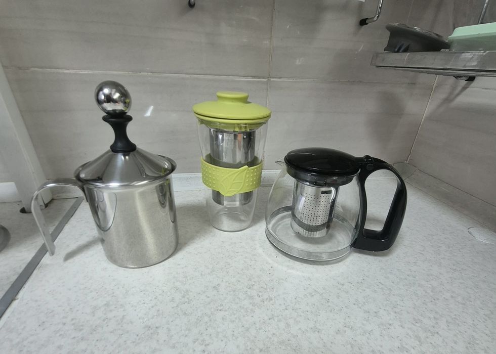 Вспениватель - капучинатор молока  для кофе