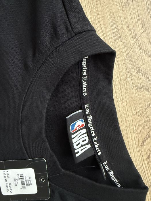 Tricou NBA Los Angeles Lakers Negru Barbati | Marime S