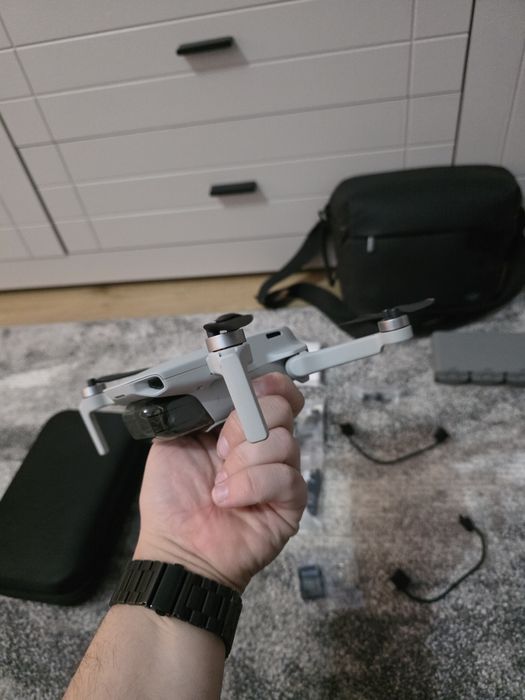 Drona Dji Mini 4k Combo GPS 10km
