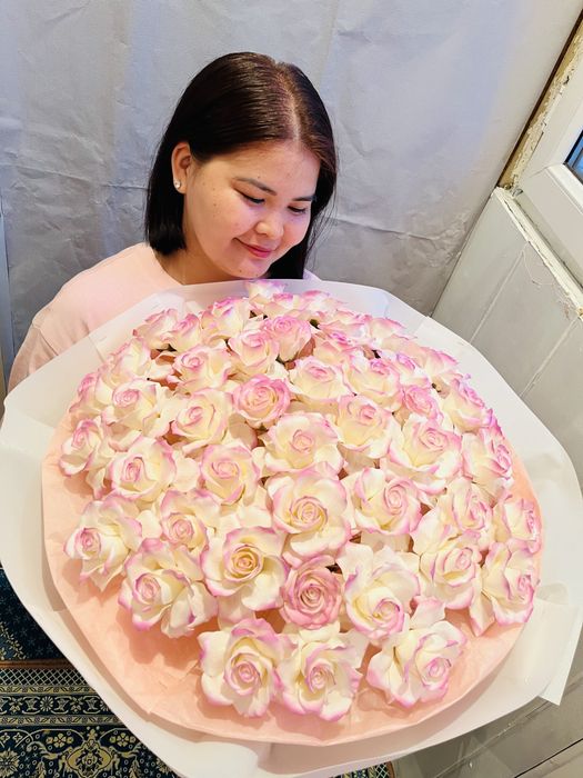 Мыльные букеты Астана 51 роза