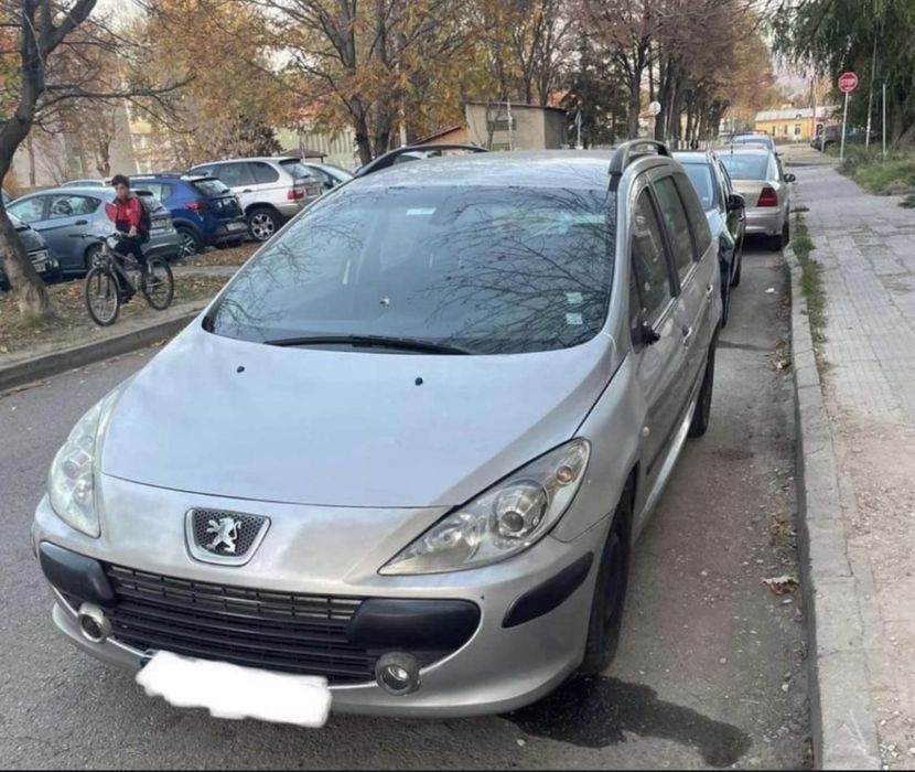 Peugeot 307 2006г 1.6HDI 90 коня на части