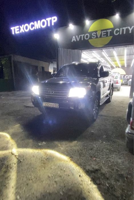 Установка Би лэд Линзы Bi led