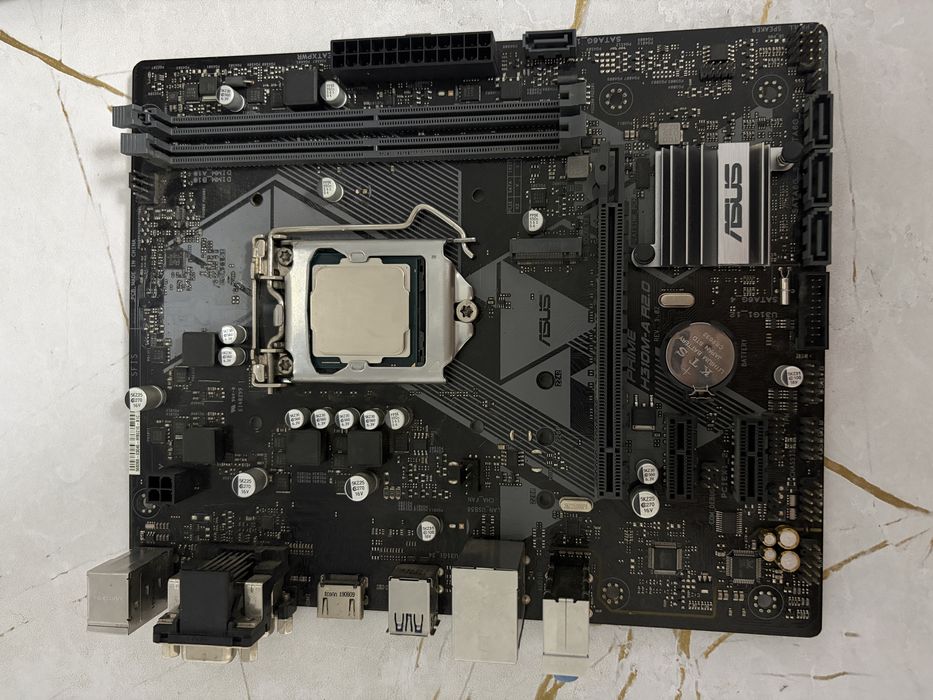 Intel Core i5-8400 и материнка Asus