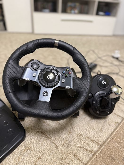 Volan logitech G920 plus schimbator