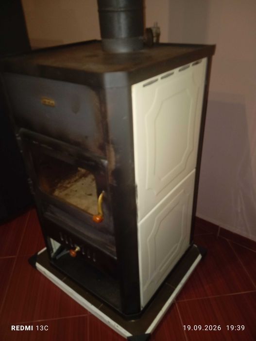 Камина Прити с водна риза 16 kw