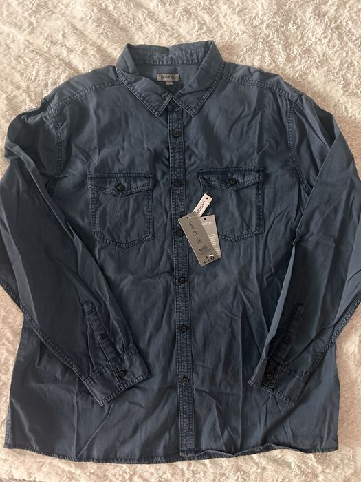 Мъжка риза George размер 3XL нова