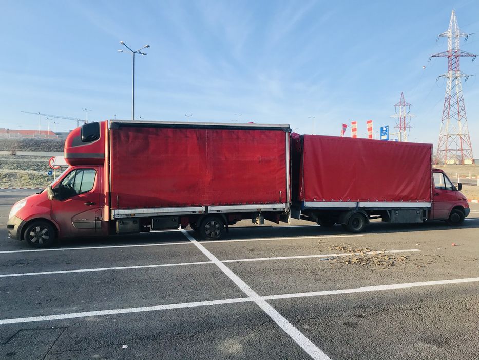 Transport Marfa Mutari Mobila Cu Personal