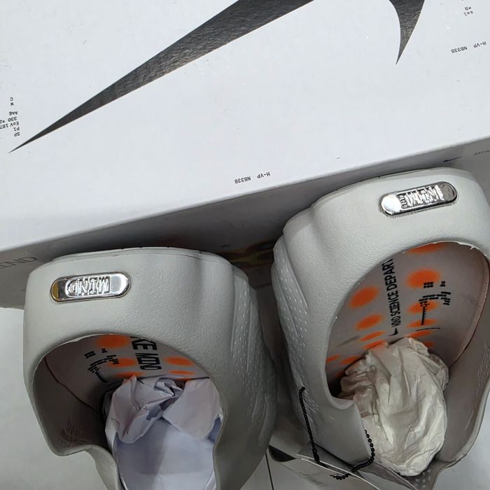Papuci Nike Mind 001, grey mărimea  36