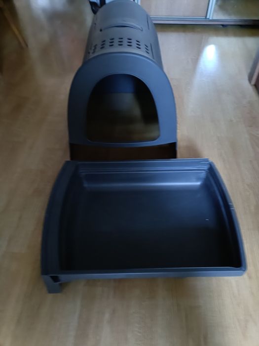 Litiera pisici Zuma 40x56x42,5 Negru