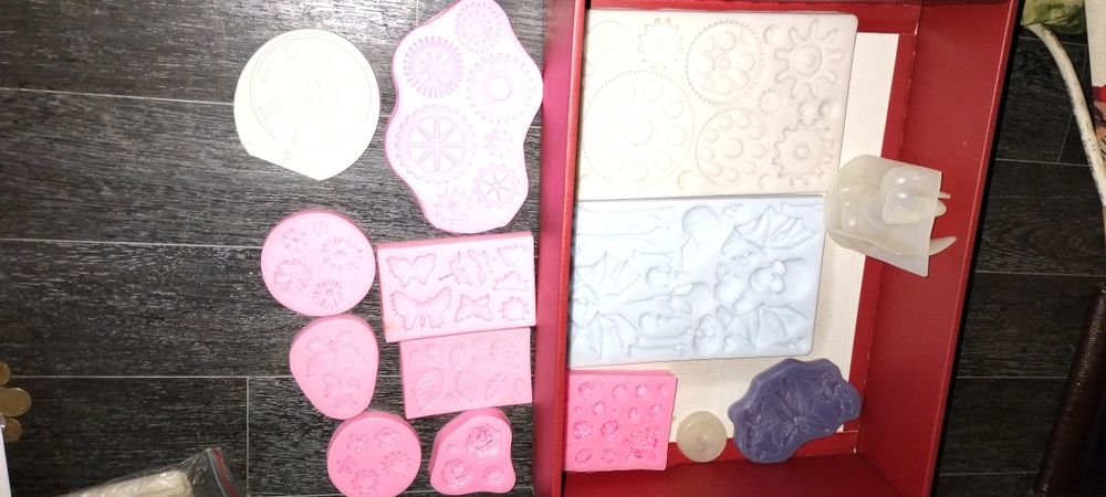 Силиконовые формы