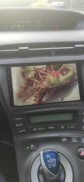 Toyota Prius XW30 2009 - 2015 Android Mултимедия/Навигация