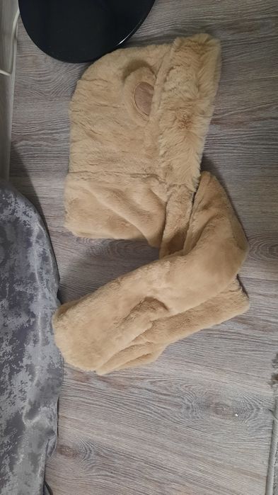 Шапка шарф Тедди