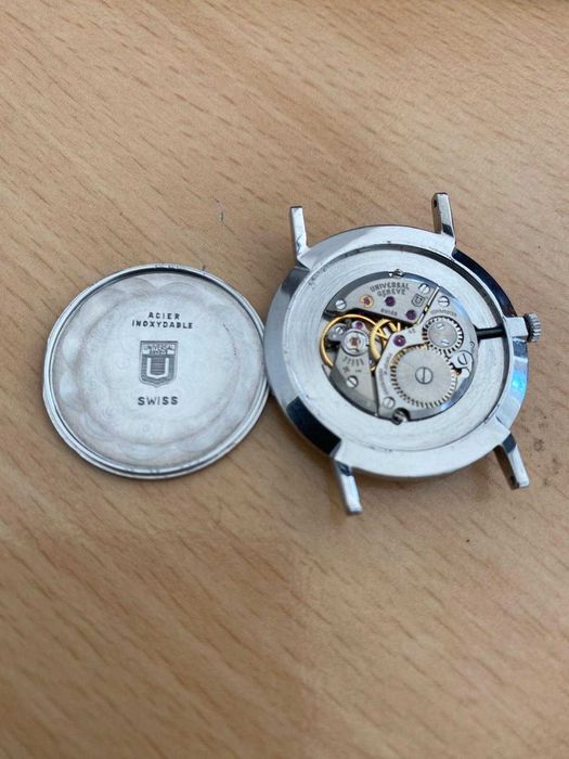 Ceas Universal Genève Altesse inox