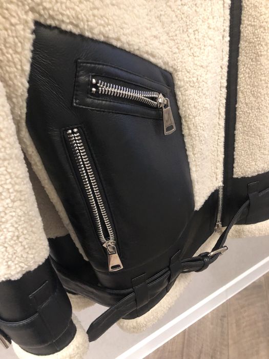 Дубленка демисезоная