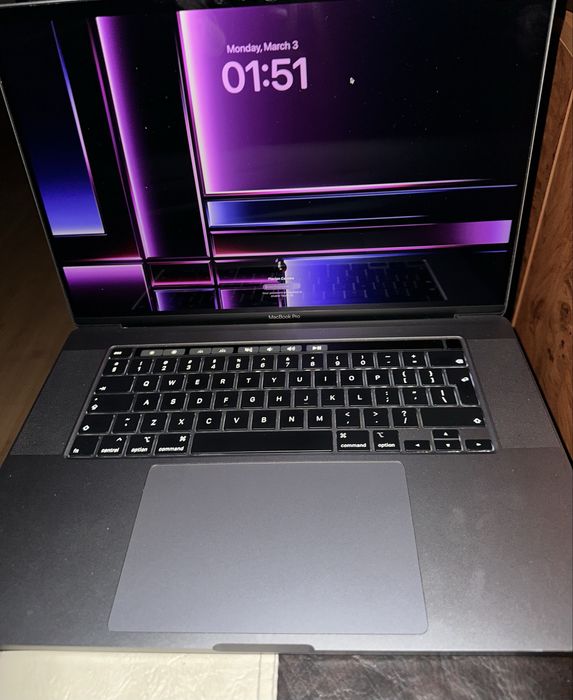 Macbook pro 16 2020