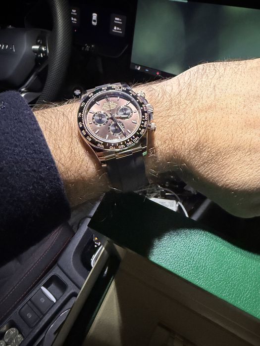 Rolex Daytona Chocolate Dial