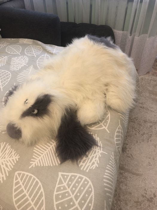 Игрушка собака брльшая