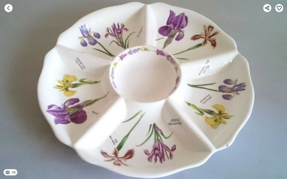 Набор десертных тарелок