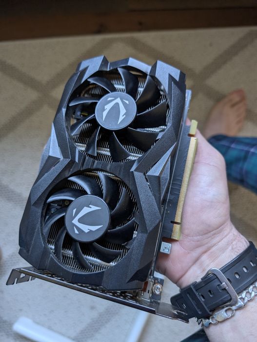 Placa video zotac gtx1660 ti, 6gb gddr6, 192 biti