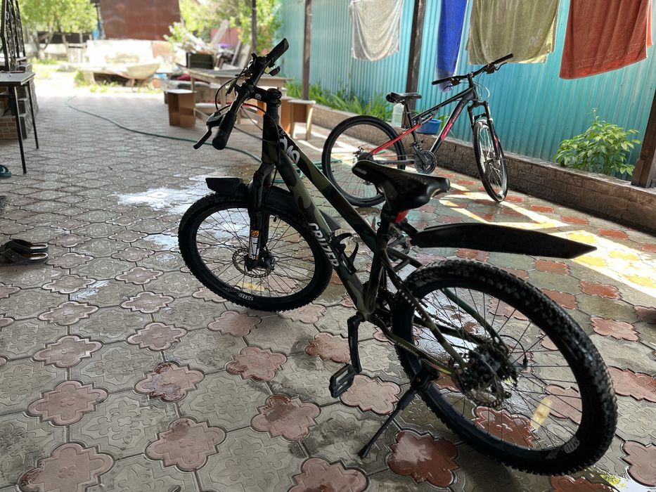 Велосипед скоростной
