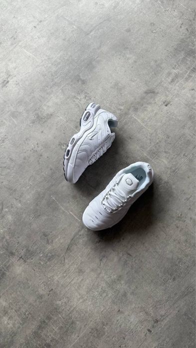 Nike Air Max Plus TN Triple WHITE