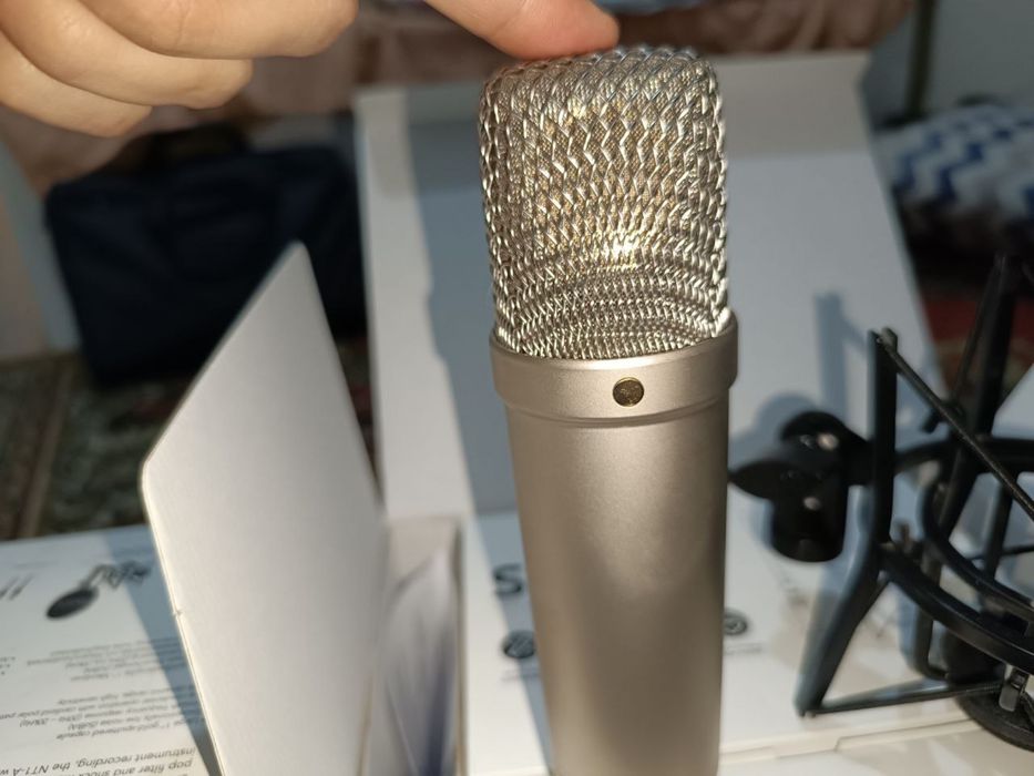 Микрофон Rode NT1-A черный