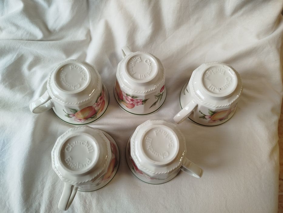 Порцеланов сервиз Churchill Chartwell victorian orchard