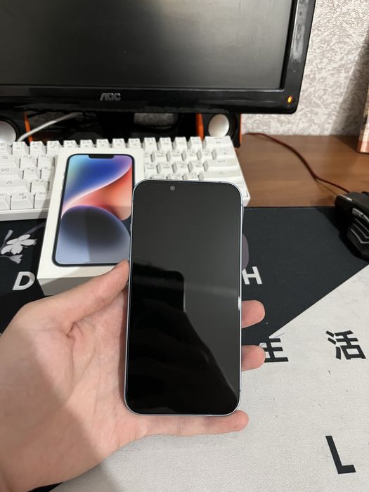 Айфон 14 на 128 гб 80 акб