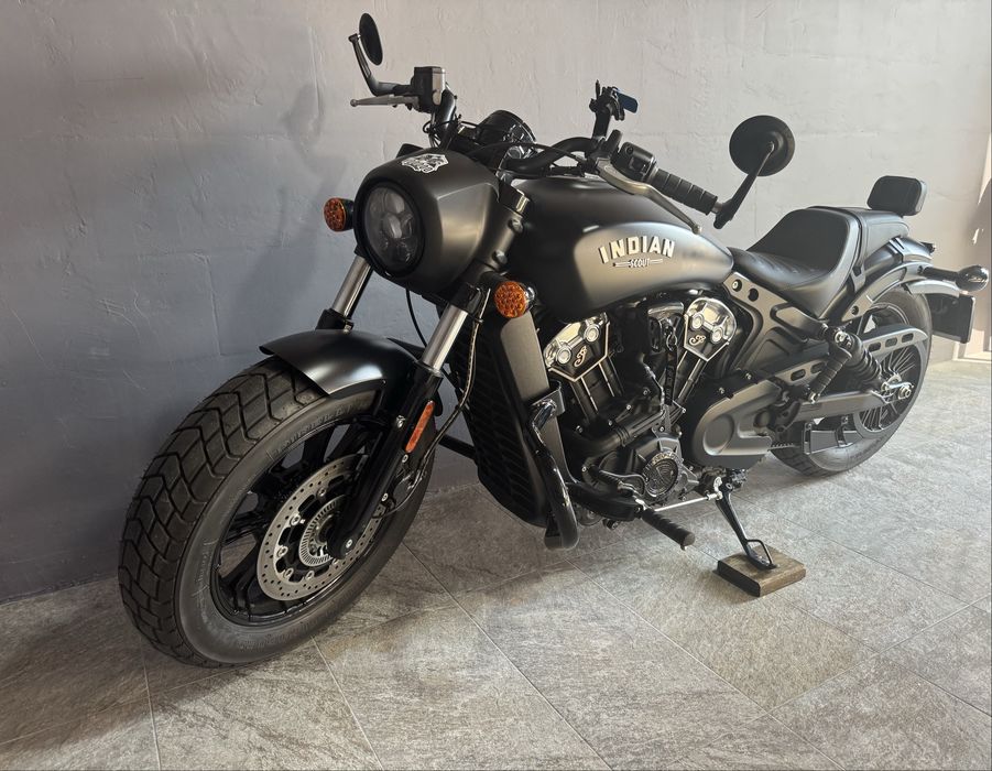 Indian Scout Bobber IMPECABIL !