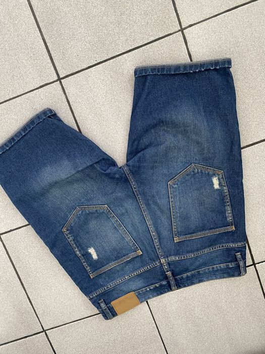 Къси дънки Bershka Размер 40 Дъркови къси гащи Добре запазени