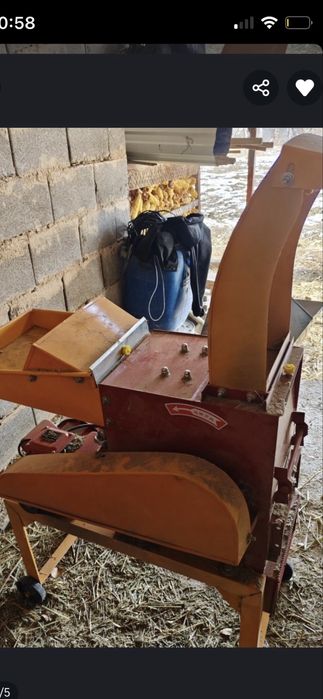 Дробилка зерна и сено