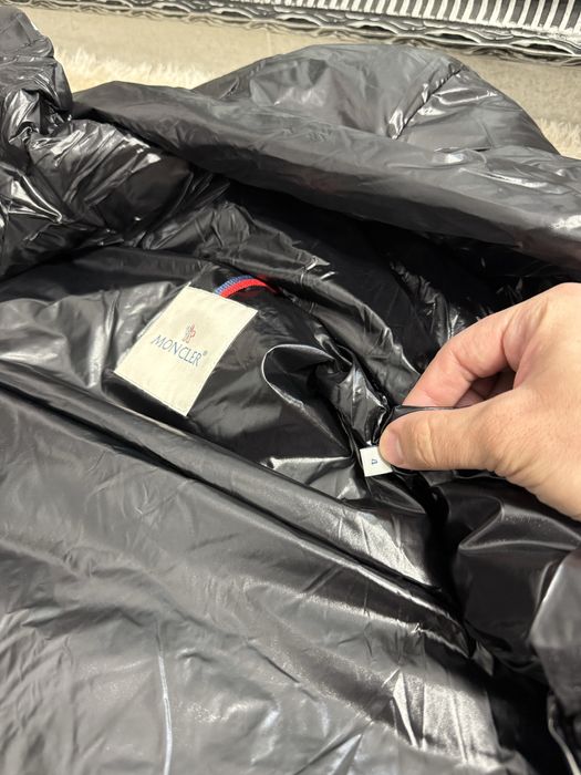 Geaca Moncler cu puf natural colectie noua iarna 2026
