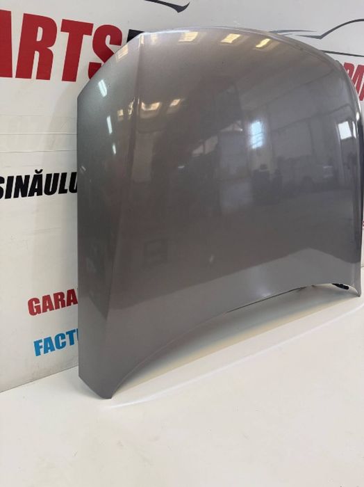 Capotă față cu balamale și capitonaj Passat B6 gri închis LA7T