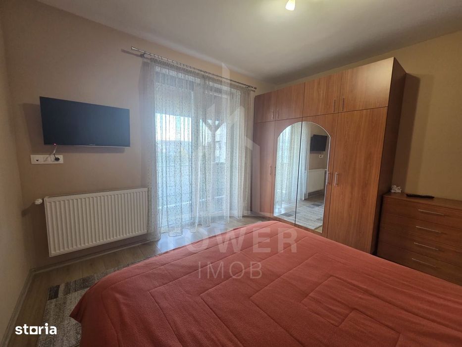 Apartament modern 3 camere, 70 mp, zona Turnișor – parcare în curte pr