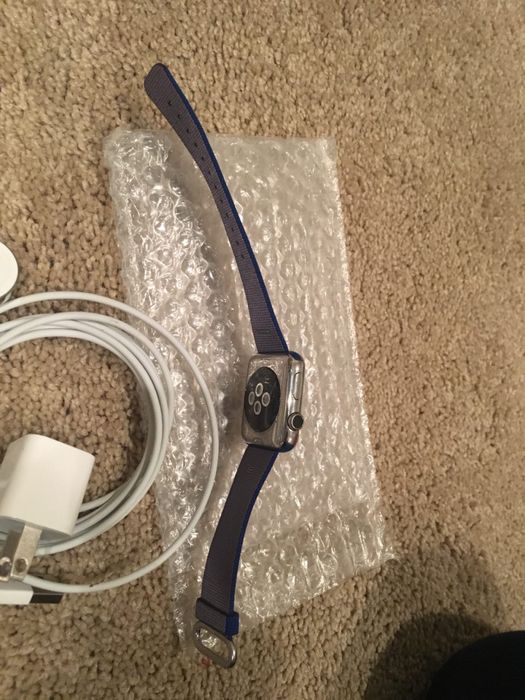 Apple watch stainless steel