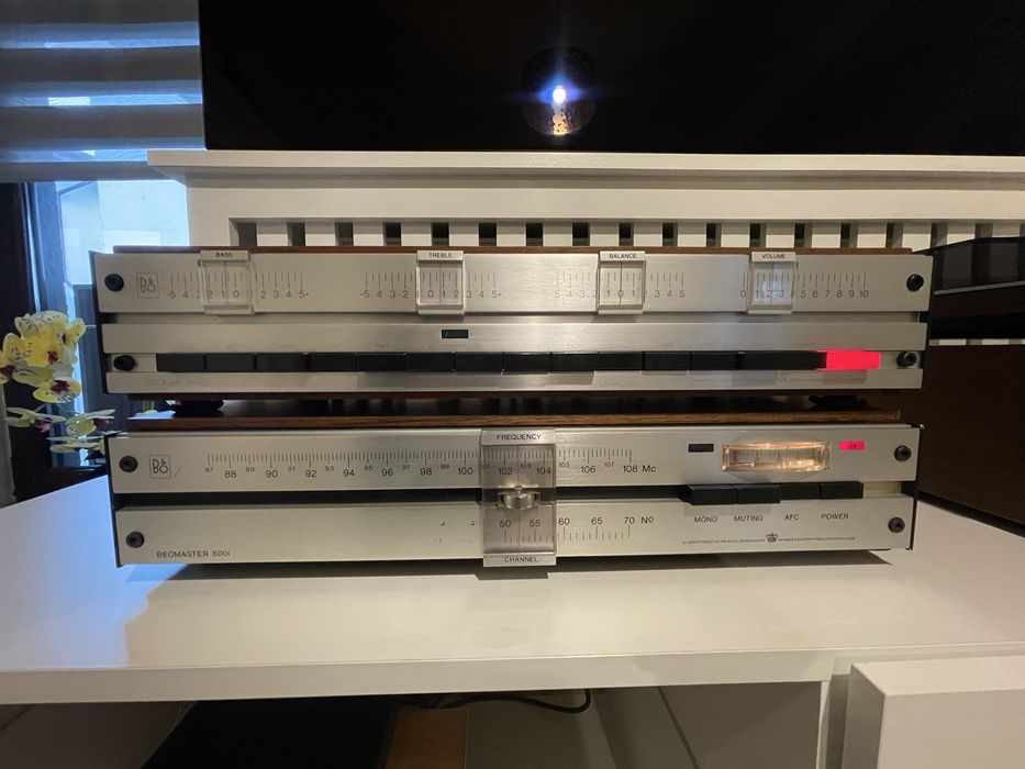 Bang & Olufsen Beolab Beomaster 5000 Vintage HiFi - Raritati