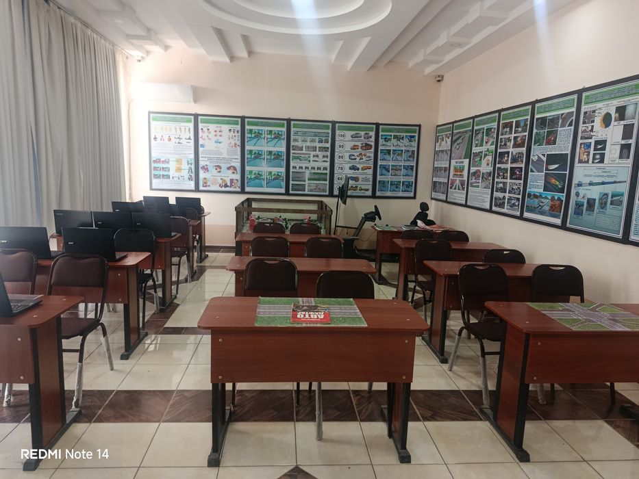 Бек автоустоз плус. Барча категорияларга укишга таклиф килади.